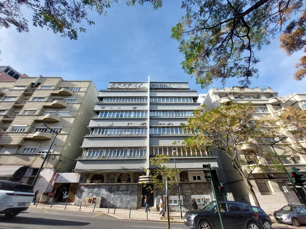 Cabralus Hotell Lisboa Eksteriør bilde